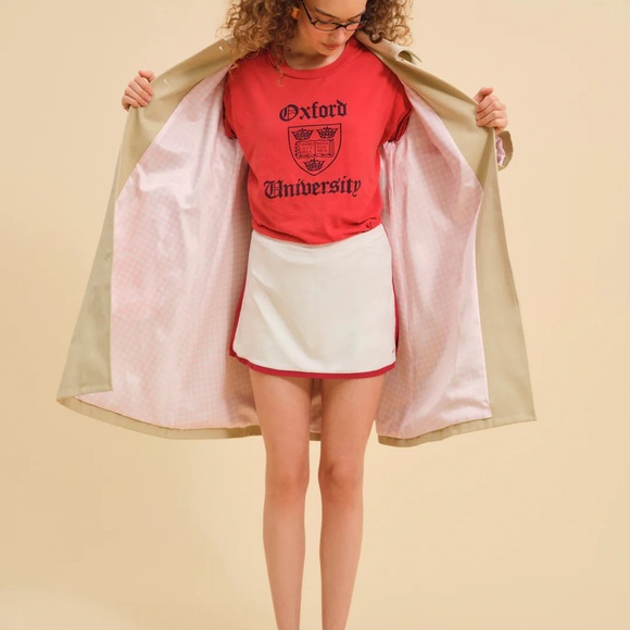 *NWT* For Love & Lemons Women's Trench Coat - Picture 5 of 6